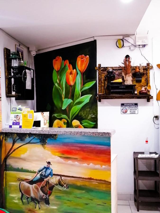 Hotel Llanero Sogamoso Eksteriør bilde