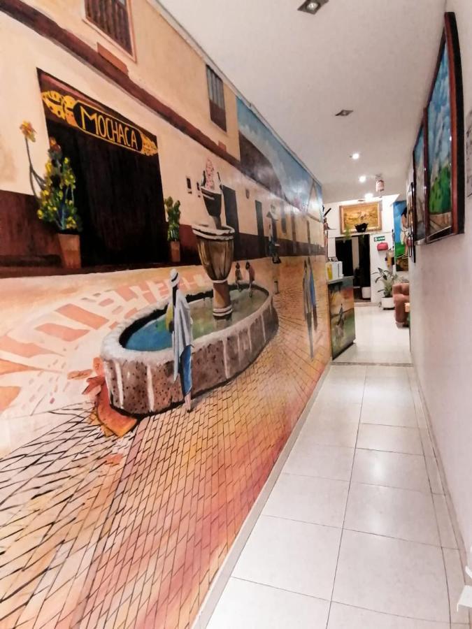 Hotel Llanero Sogamoso Eksteriør bilde