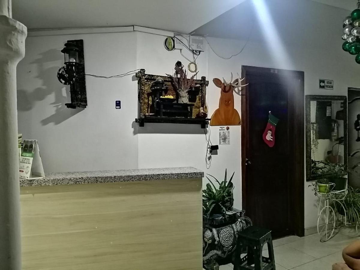 Hotel Llanero Sogamoso Eksteriør bilde